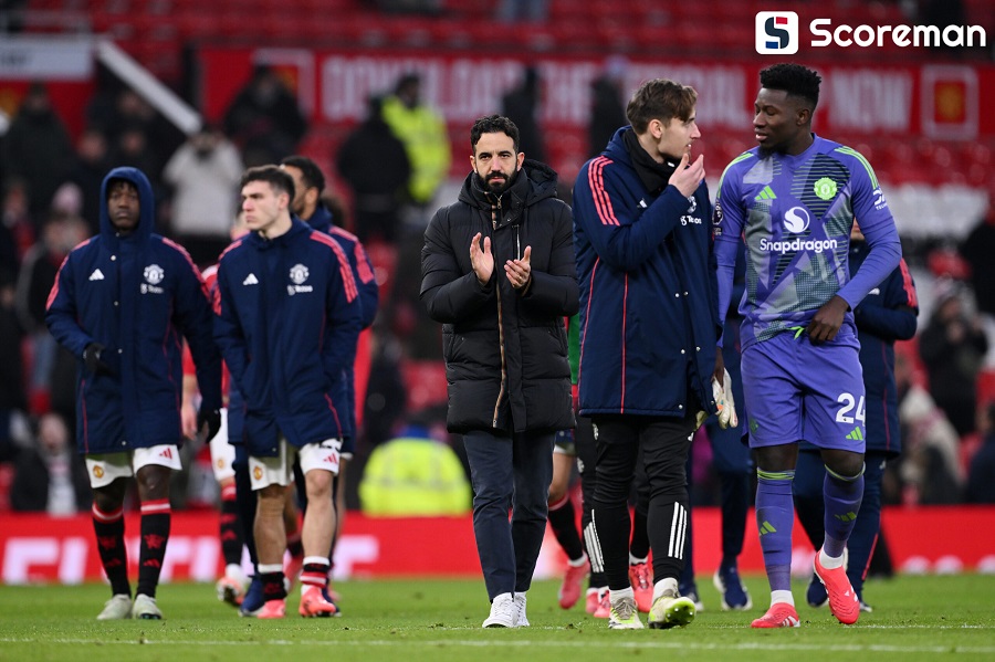 맨유, 브라이튼에 1-3 패배...아모림 